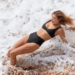 Aerie Crossover High Cut Cheeky Bikini Bottom TRADING ACCEPTED!